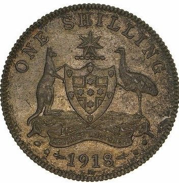 George V Half Silver Pattern