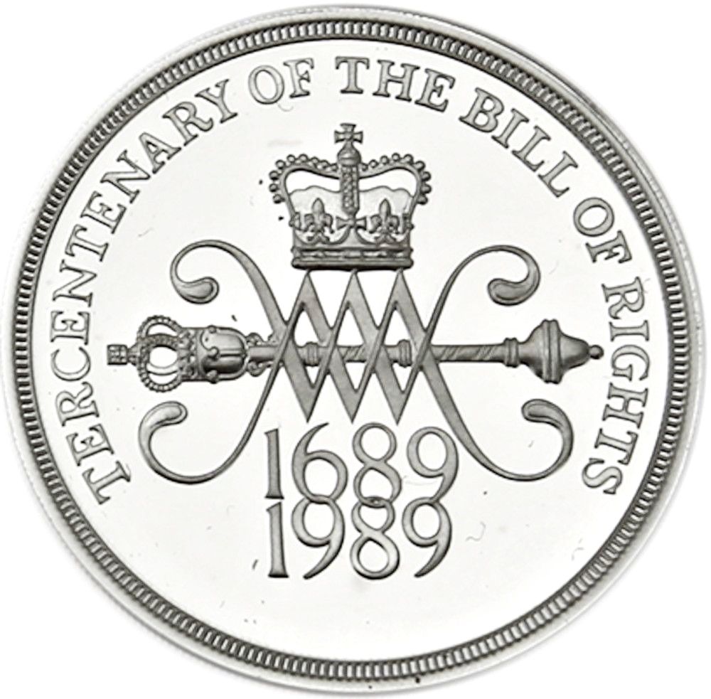 Elizabeth II Bill of Rights; Silver Proof