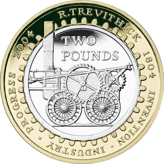 Trevithick Steam Locomotive (BU)