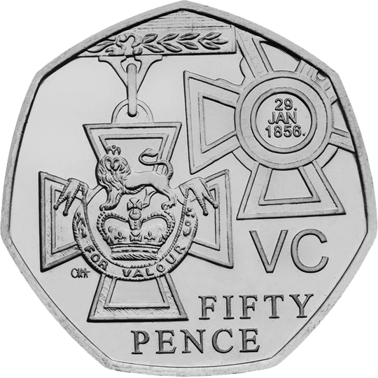 Victoria Cross medal (BU)