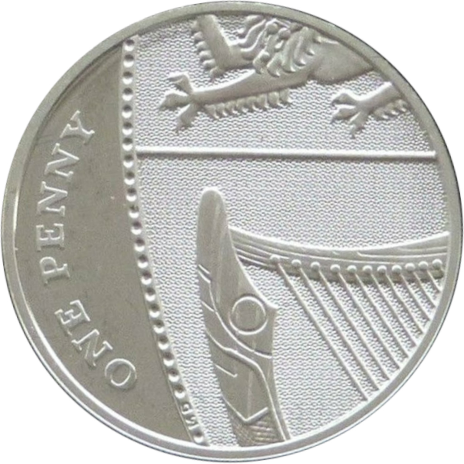 Elizabeth II 4th portrait; Royal Shield, Platinum Proof