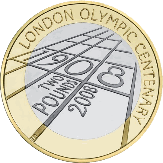 London Olympic Centenary (BU)