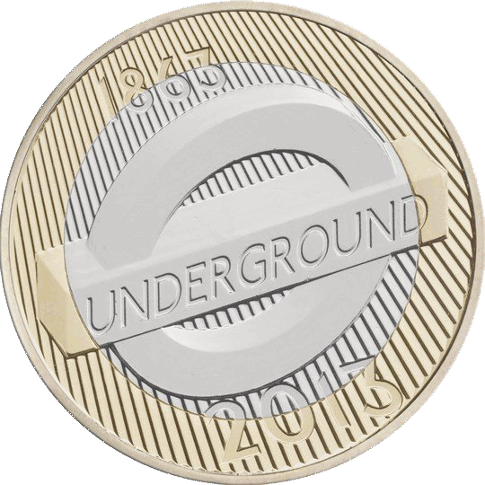 London Underground Roundel (BU)