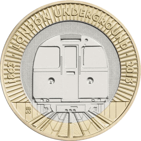London Underground Train (BU)
