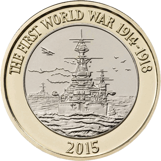 First World War Centenary Navy (BU)