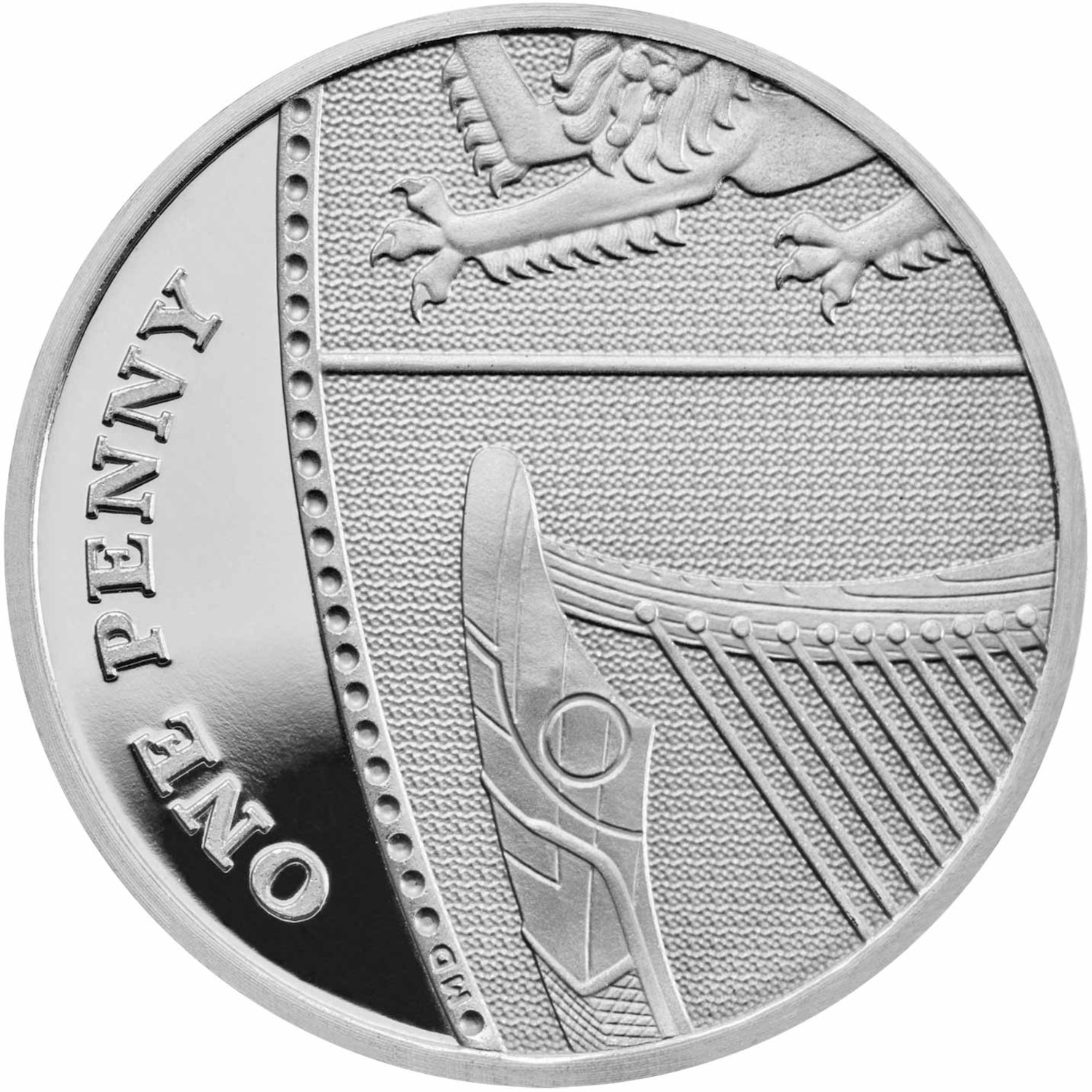 Elizabeth II 5th portrait; Royal Shield, Silver