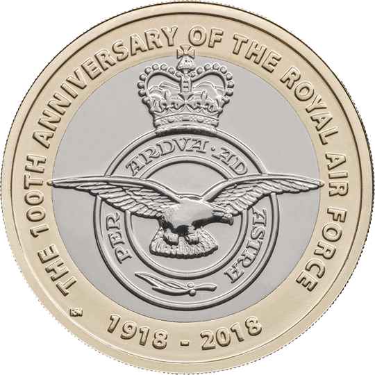 RAF Centenary Badge