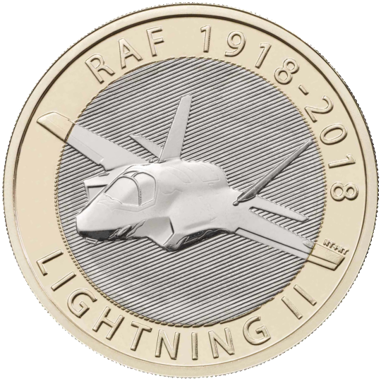 RAF Centenary F-35 Lightning II