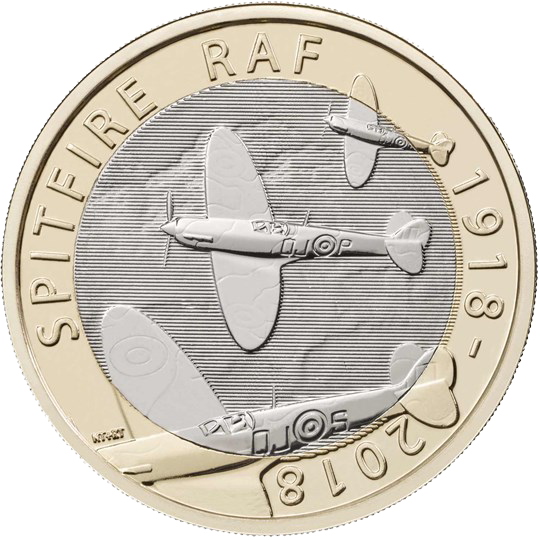 RAF Centenary Spitfire