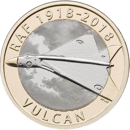RAF Centenary Vulcan