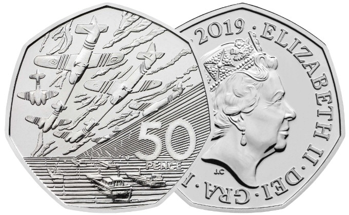 50 Years of the 50p D-Day Landings