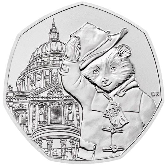 Paddington at St Paul's Cathedral