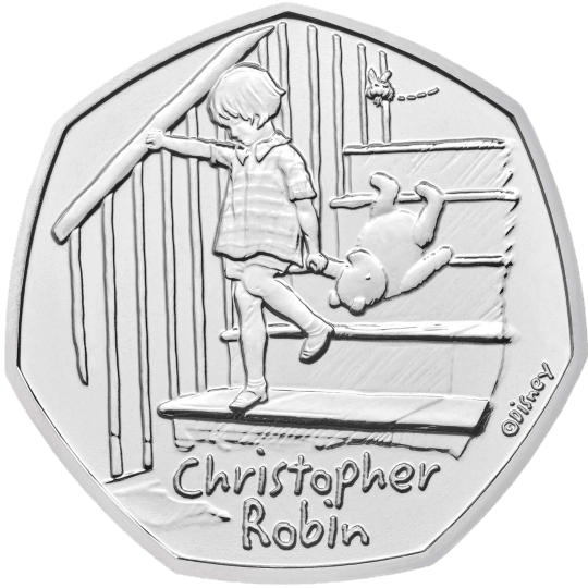 Christopher Robin & Winnie the Pooh