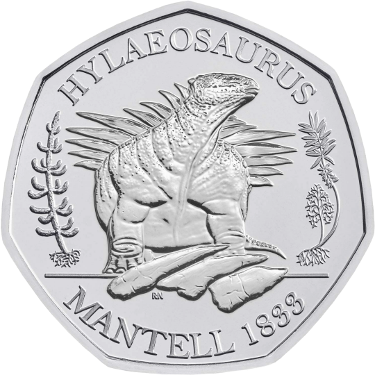 Dinosaur Hylaeosaurus