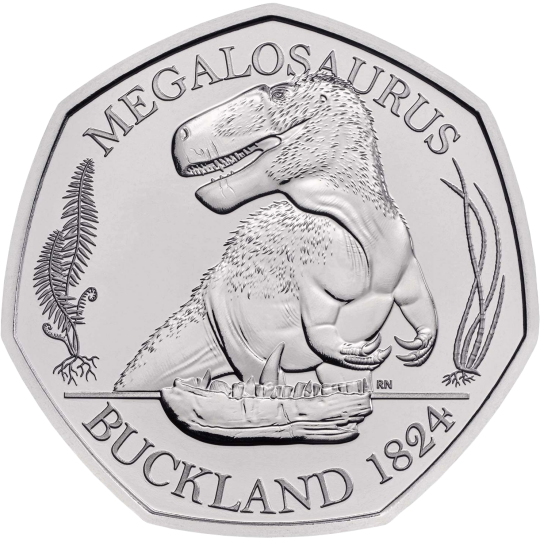 Dinosaur Megalosaurus