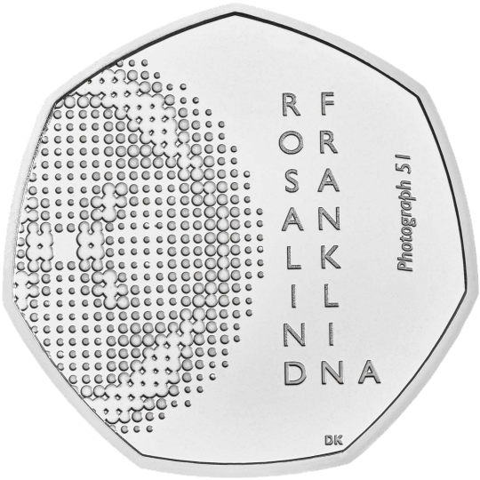 Rosalind Franklin DNA Helix