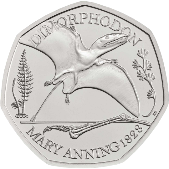 Dinosaur Dimorphodon