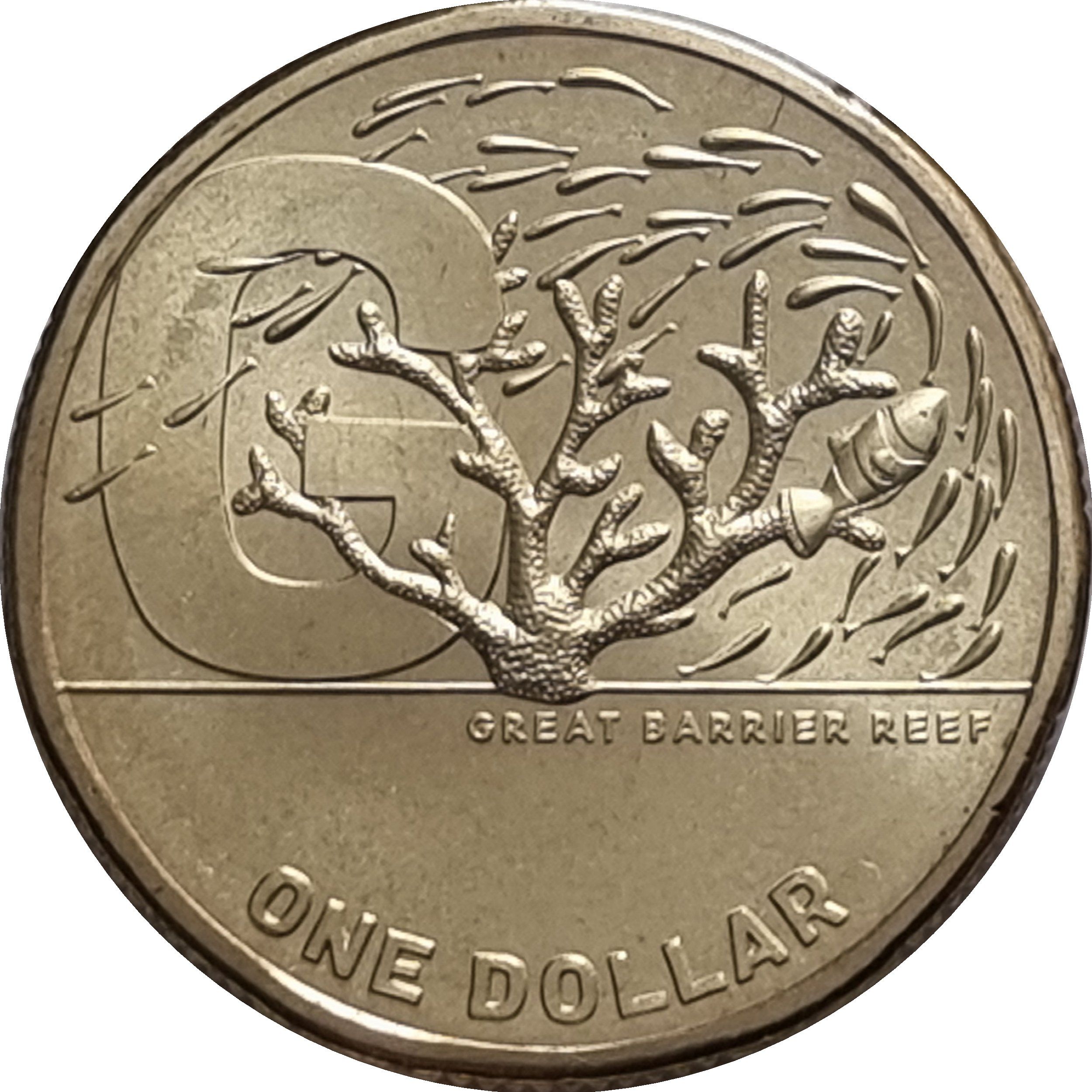 Elizabeth II 6th Portrait - The Great Aussie Coin Hunt 2 - Letter G