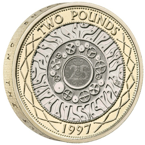 25 Years of the £2 (BU)