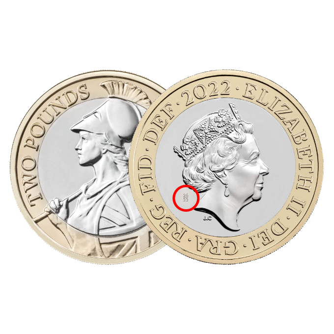 Britannia (26-22 privy mark)