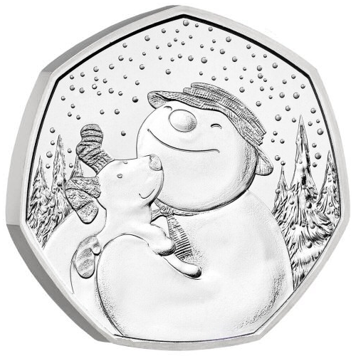 The Snowman and the Snowdog