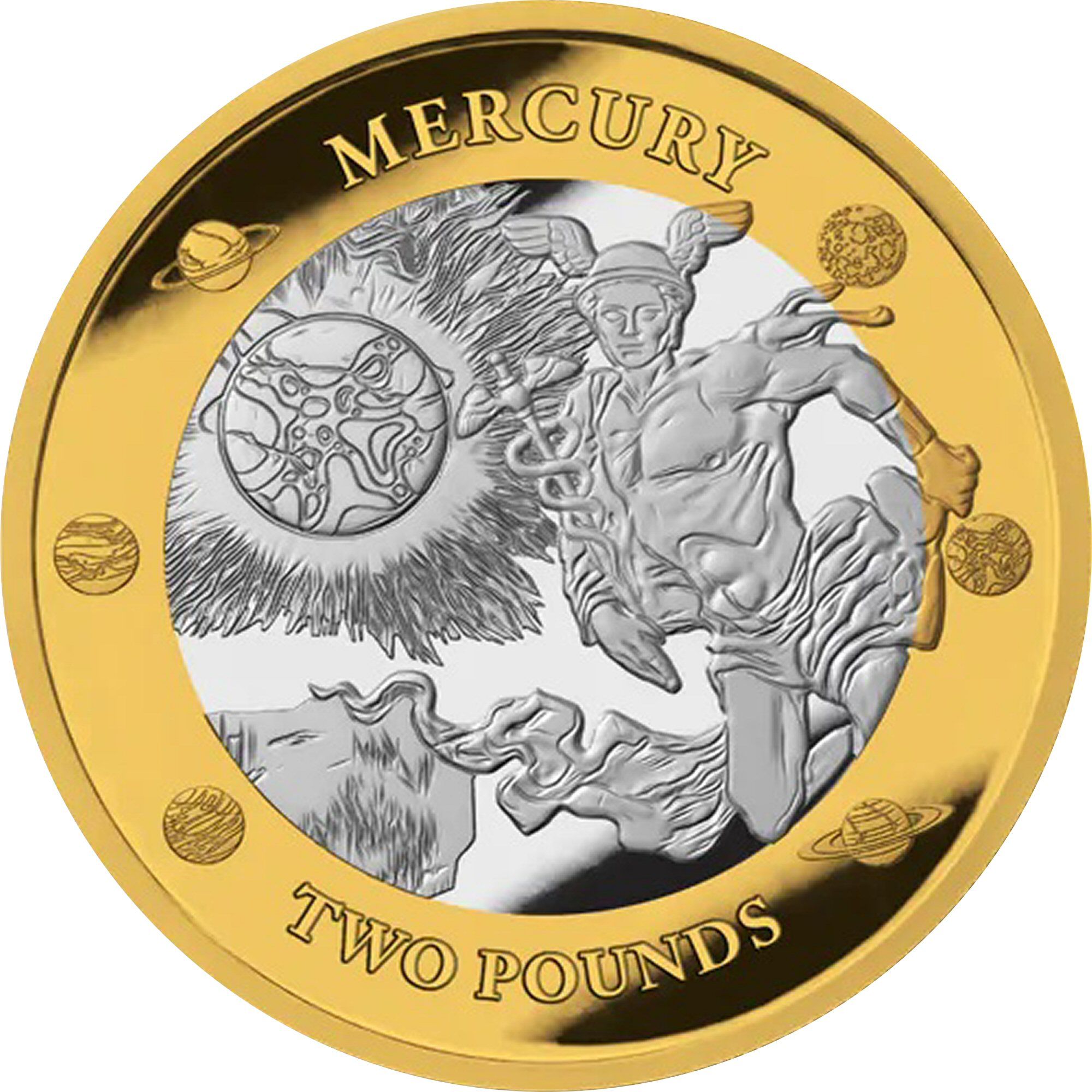 Charles III Mercury Glacier