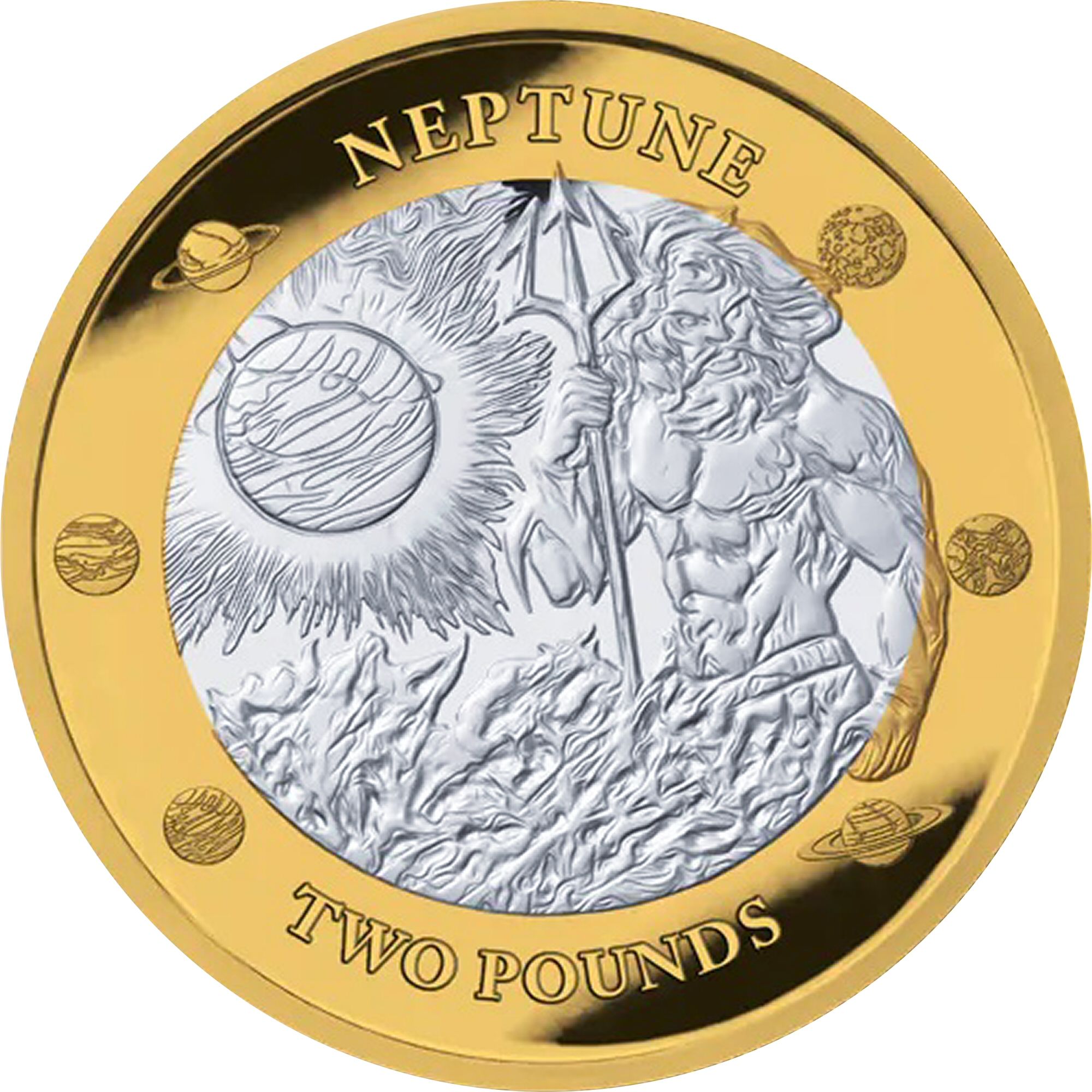 Charles III Neptune Glacier; Silver