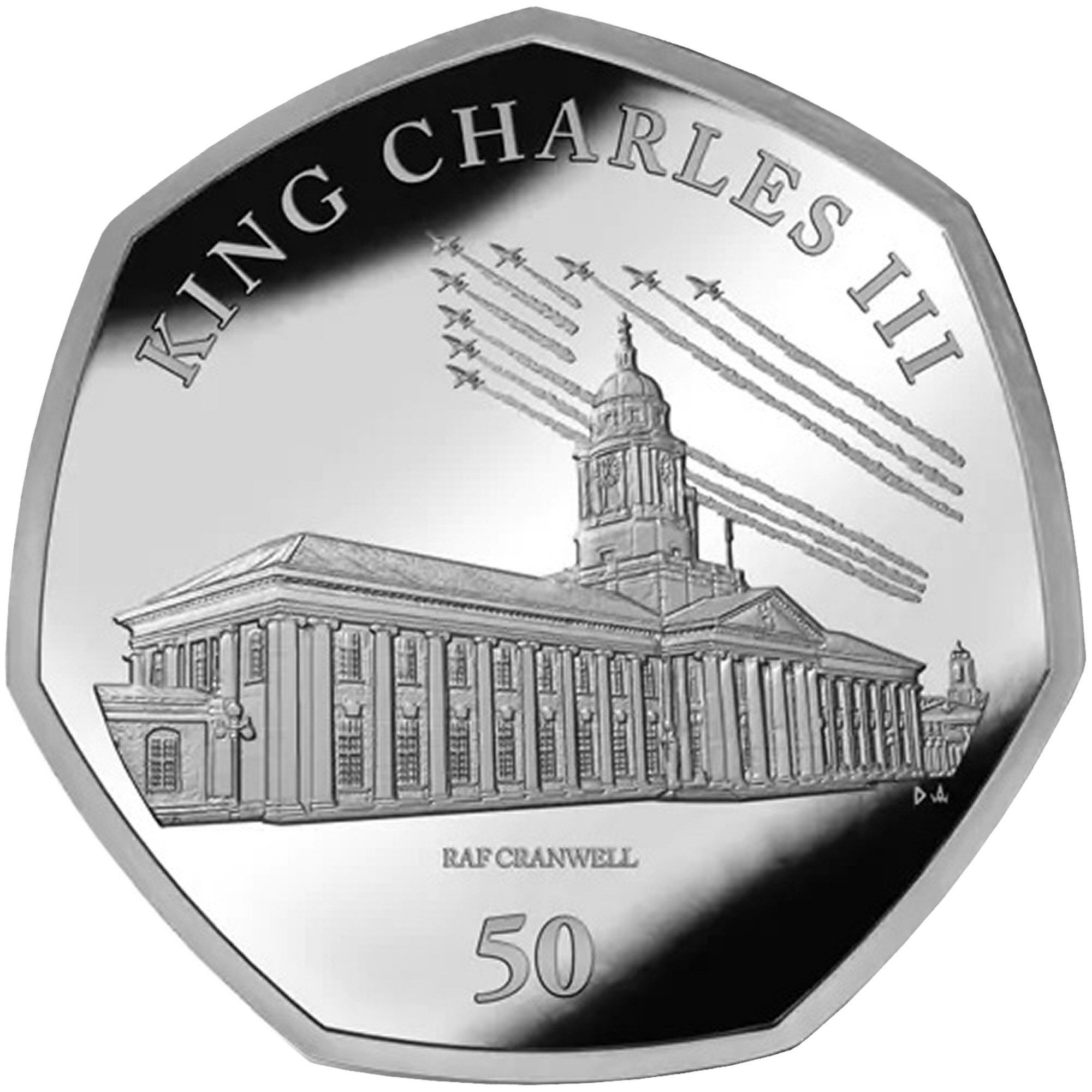 Charles III RAF Cranwell