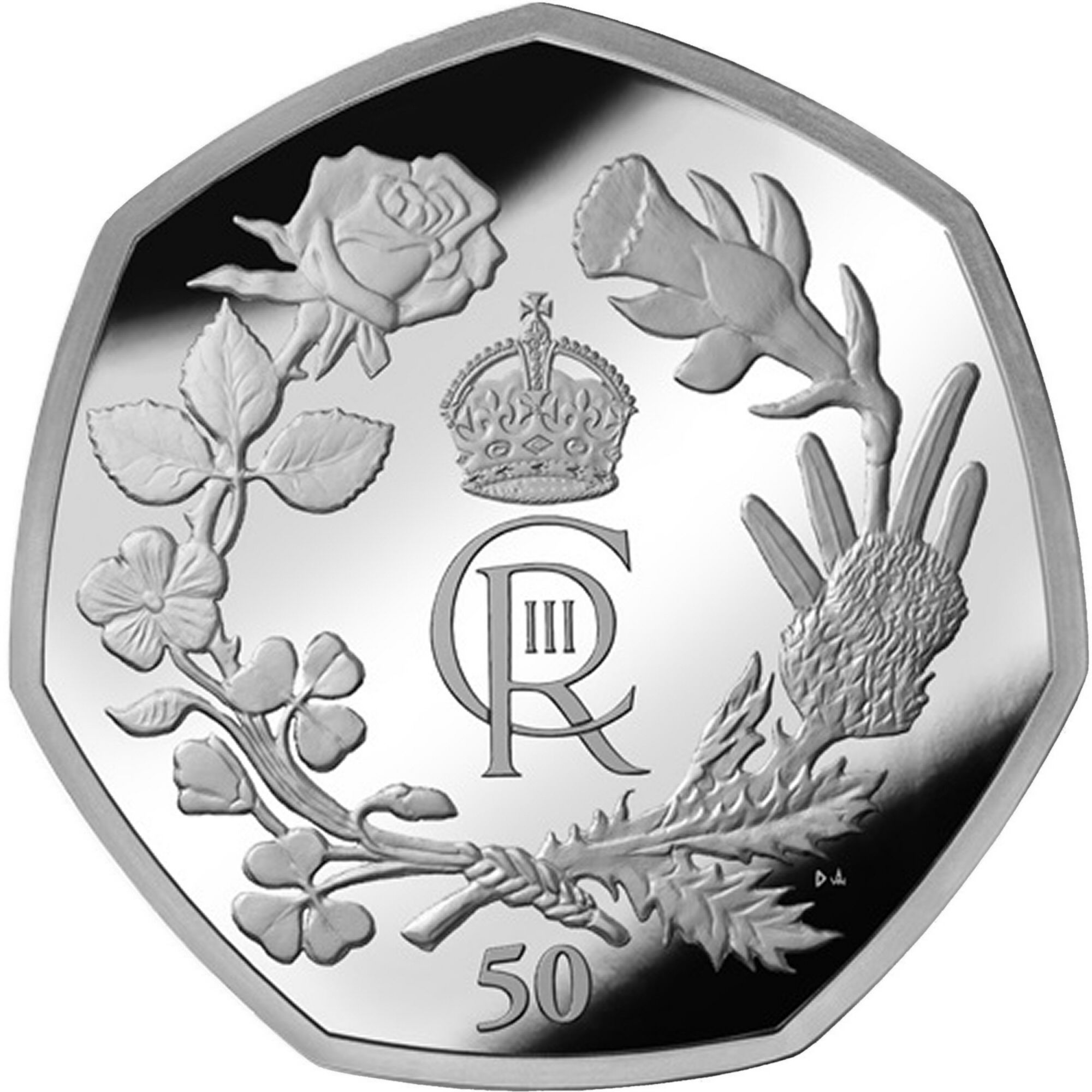 Charles III Royal cypher