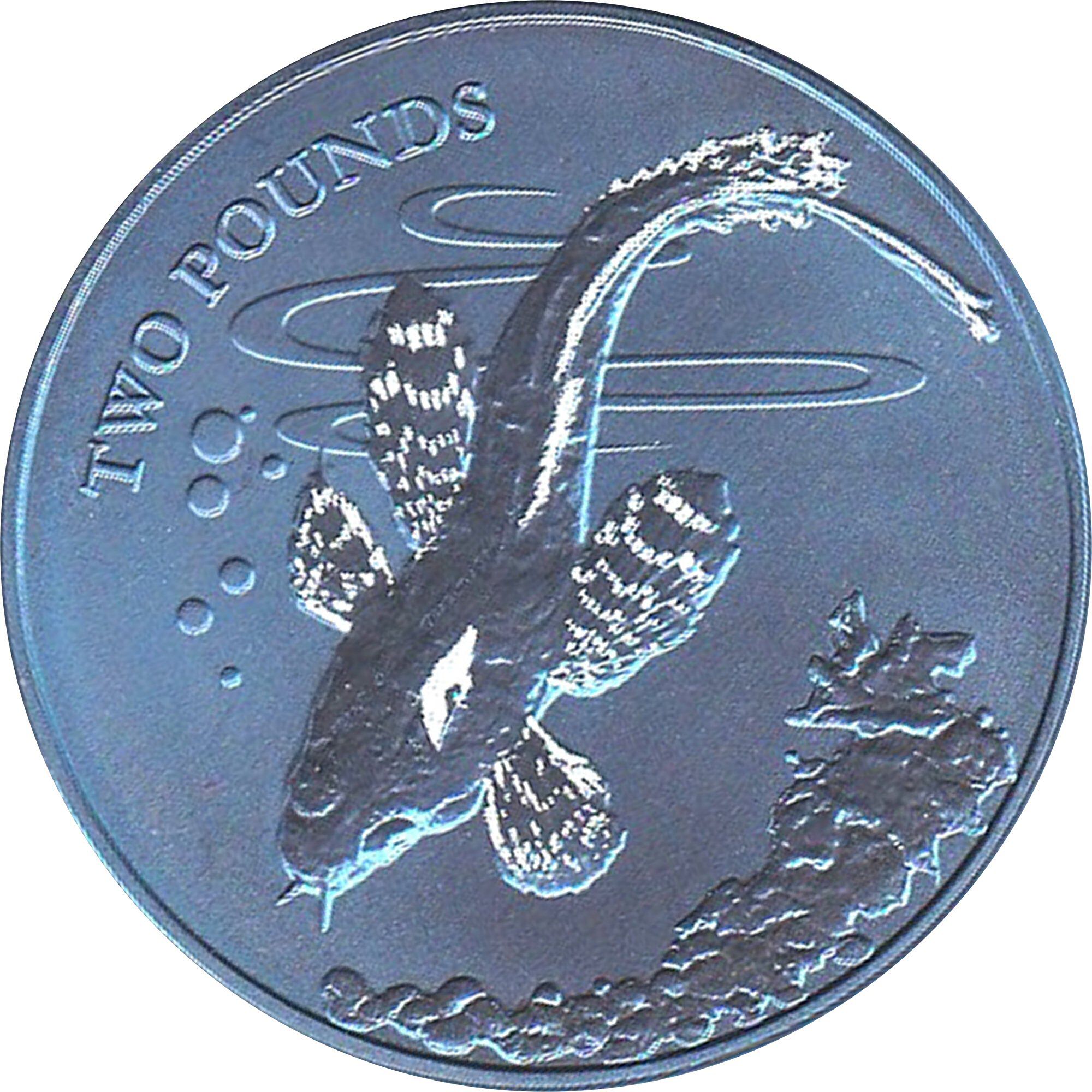 Elizabeth II Barbeled plunderfish; Titanium