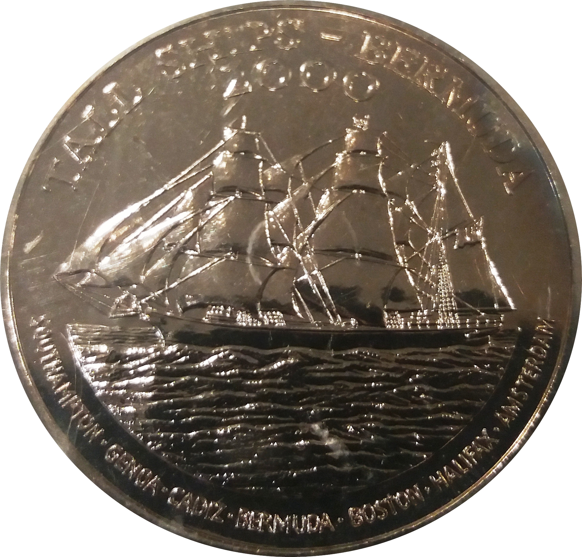 Elizabeth II "Bermuda"