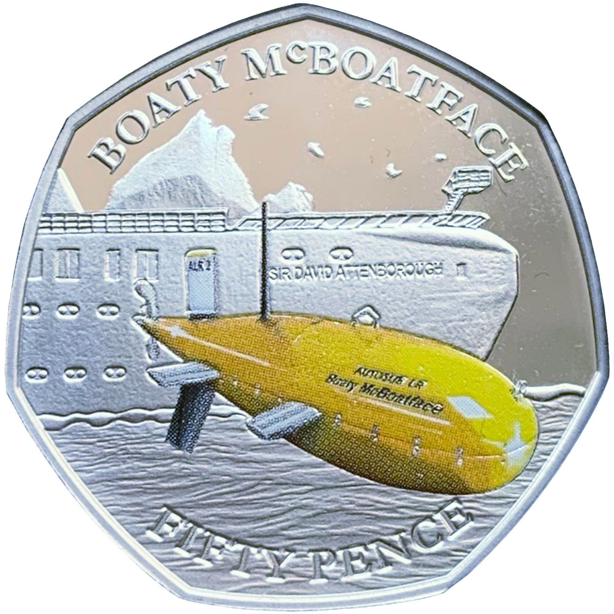 Elizabeth II Boaty McBoatface; Silver
