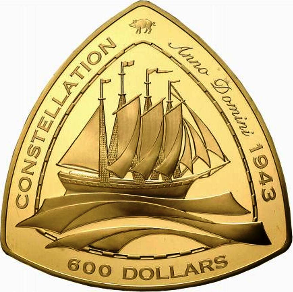 Elizabeth II "Constellation"