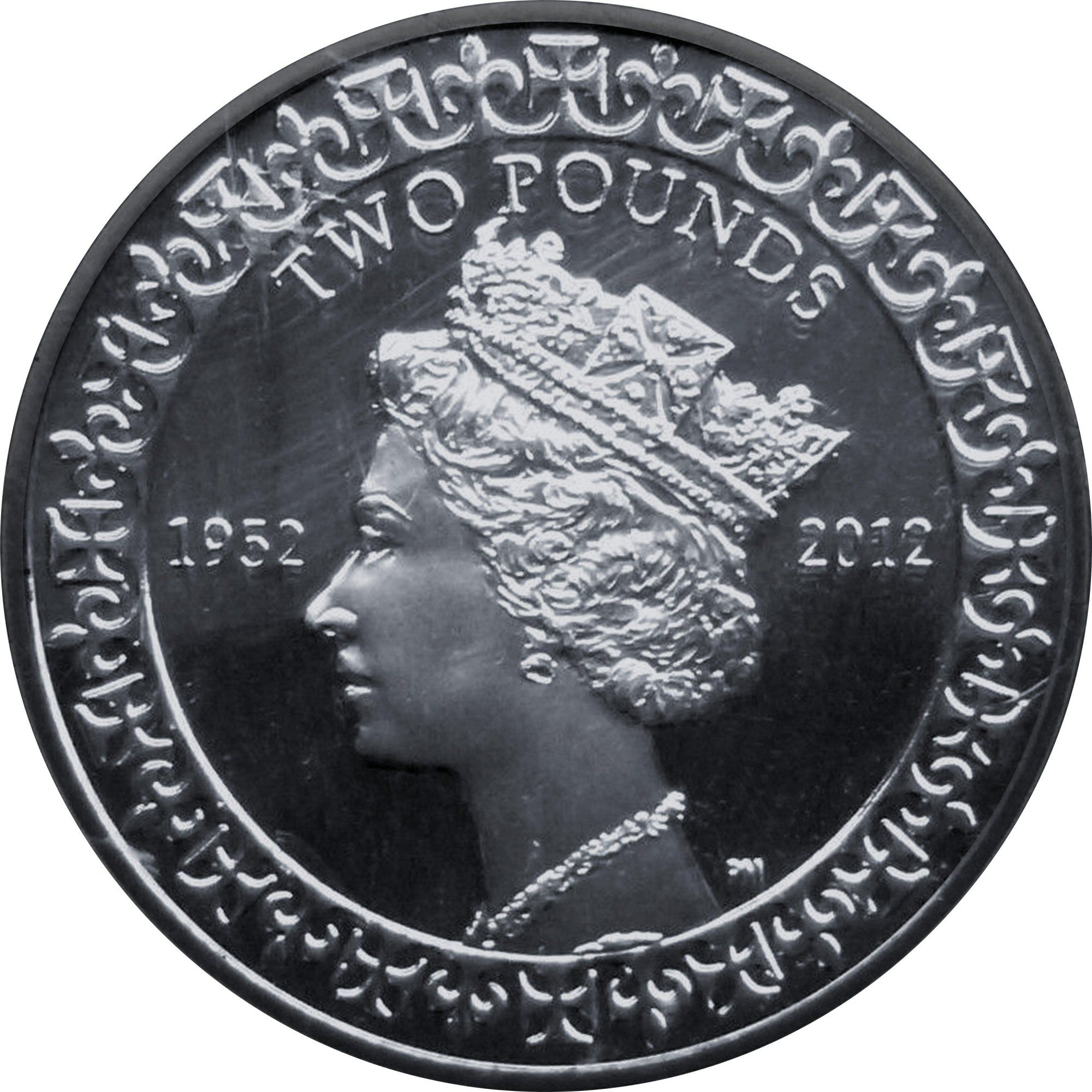 Elizabeth II Diamond Jubilee; Silver