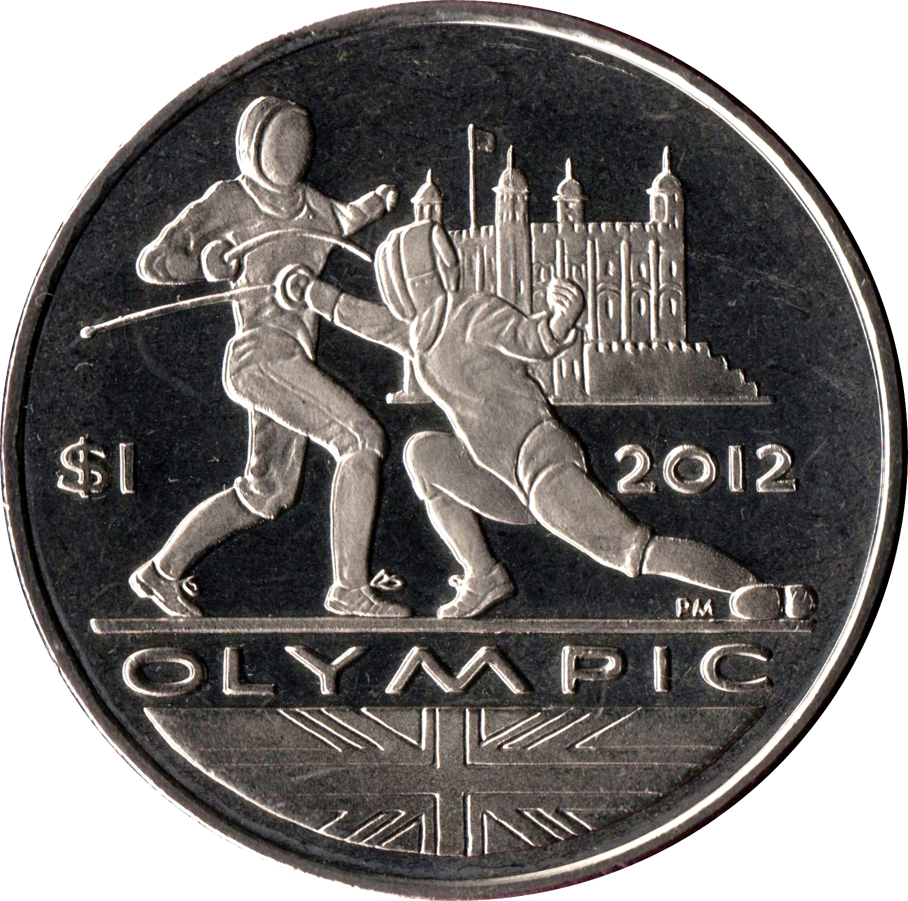 Elizabeth II Fencing