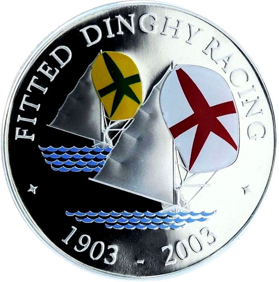 Elizabeth II Fitted Dinghy Racing
