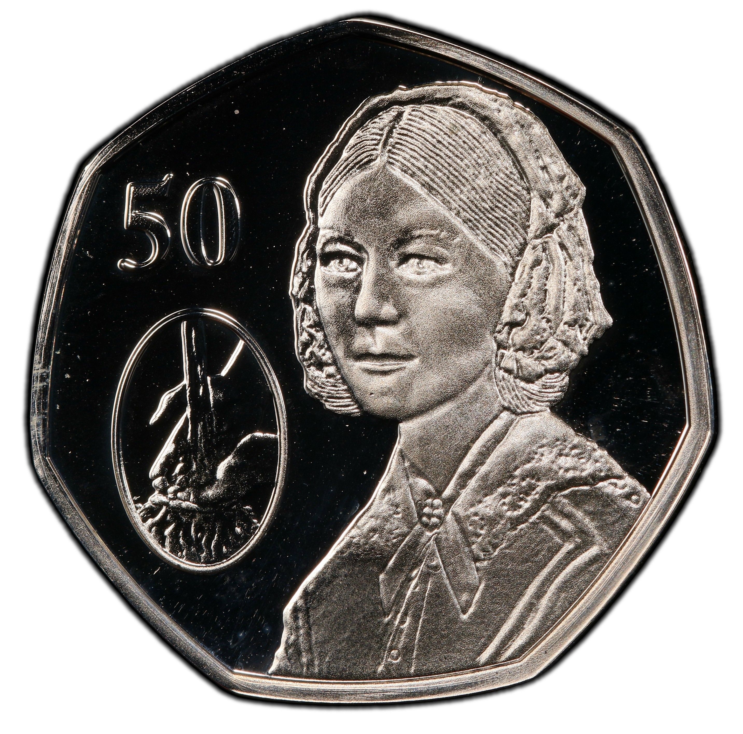 Elizabeth II Florence Nightingale; Silver