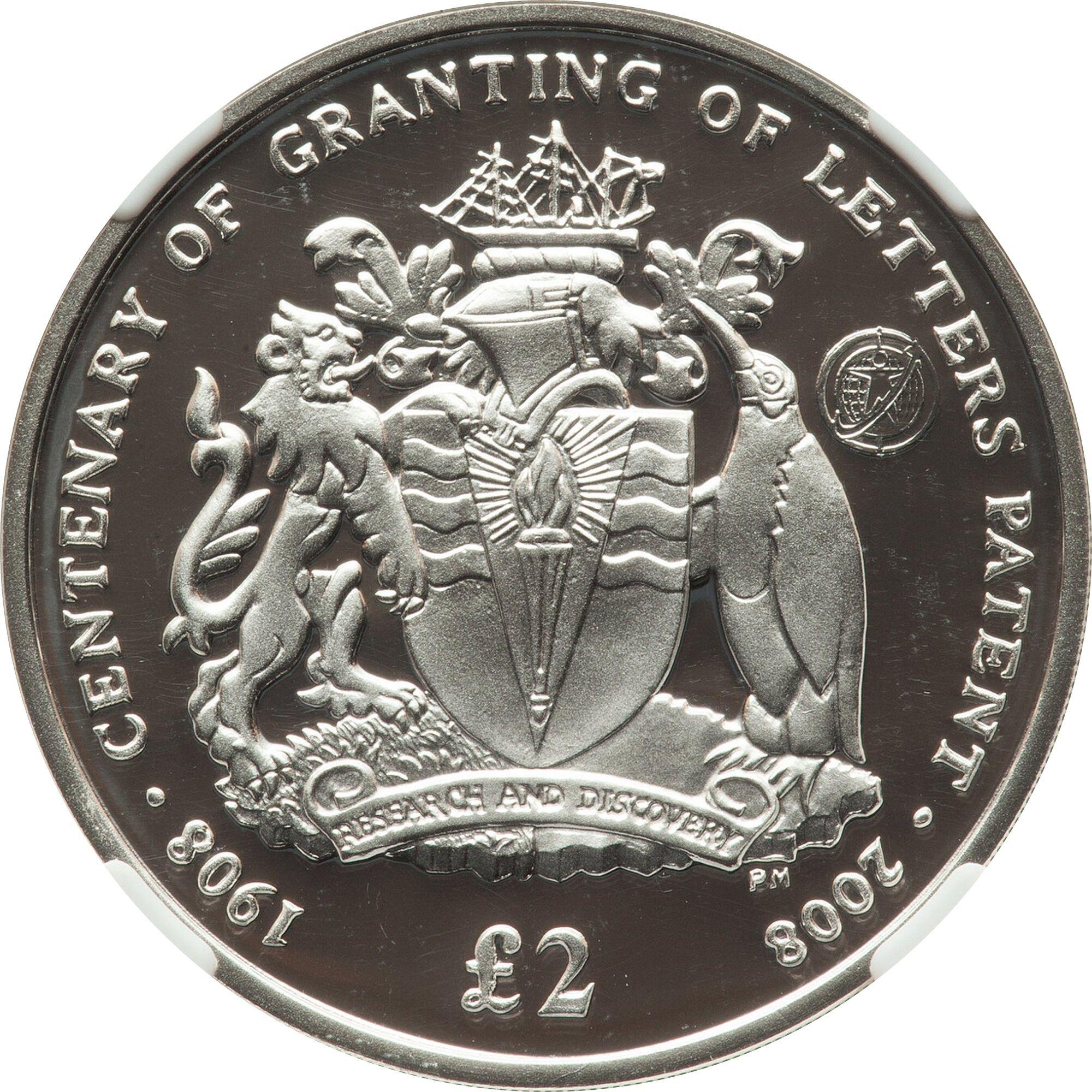 Elizabeth II Granting of Letters Patent; Silver