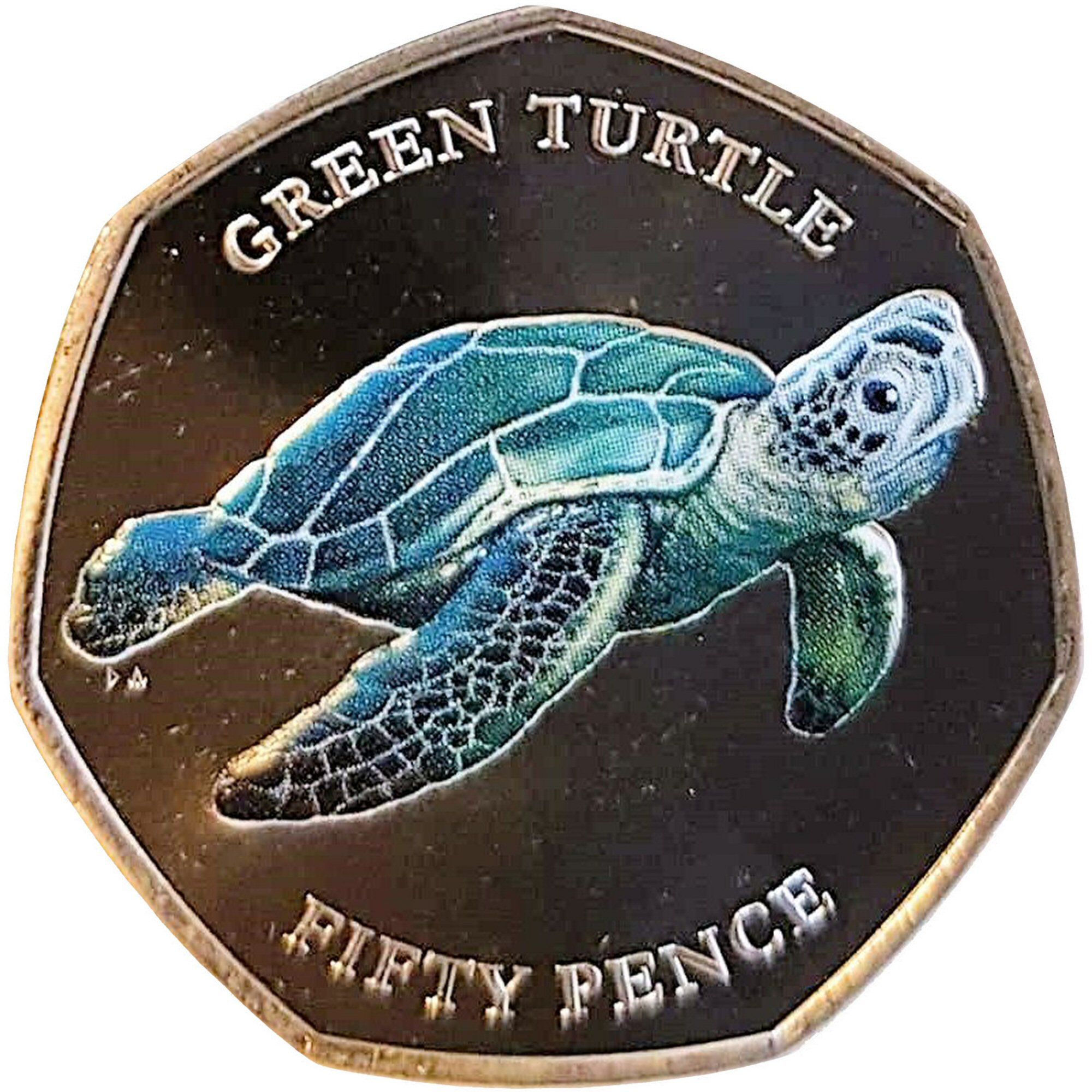 Elizabeth II Green turtle