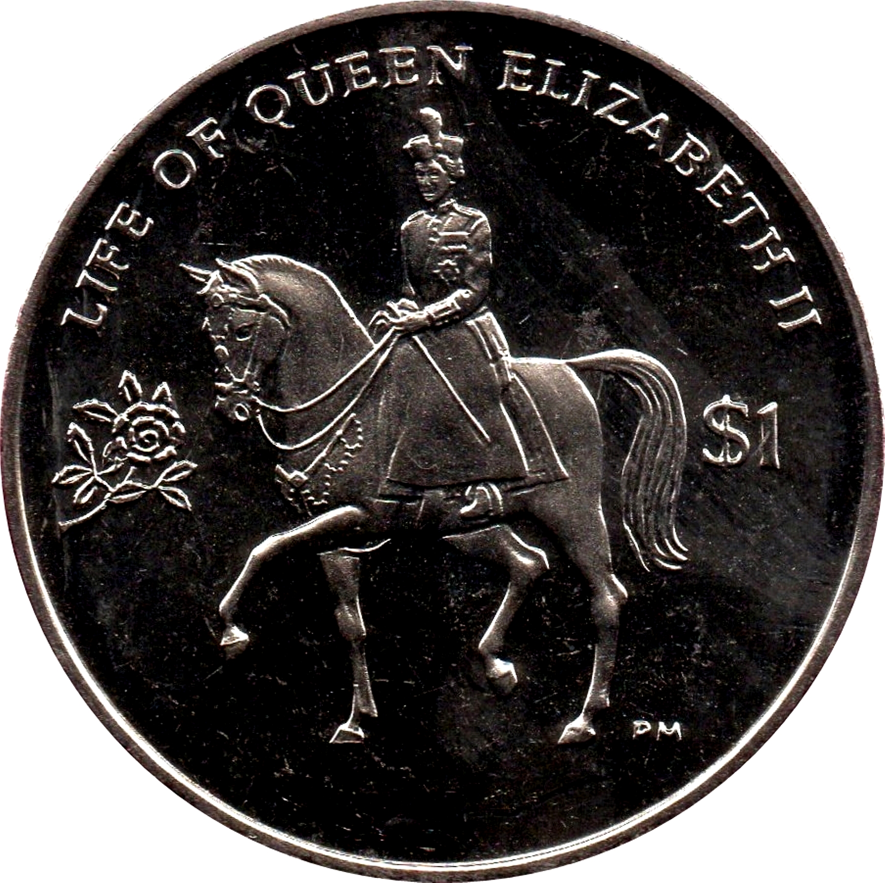 Elizabeth II Queen Elizabeth II on Horseback