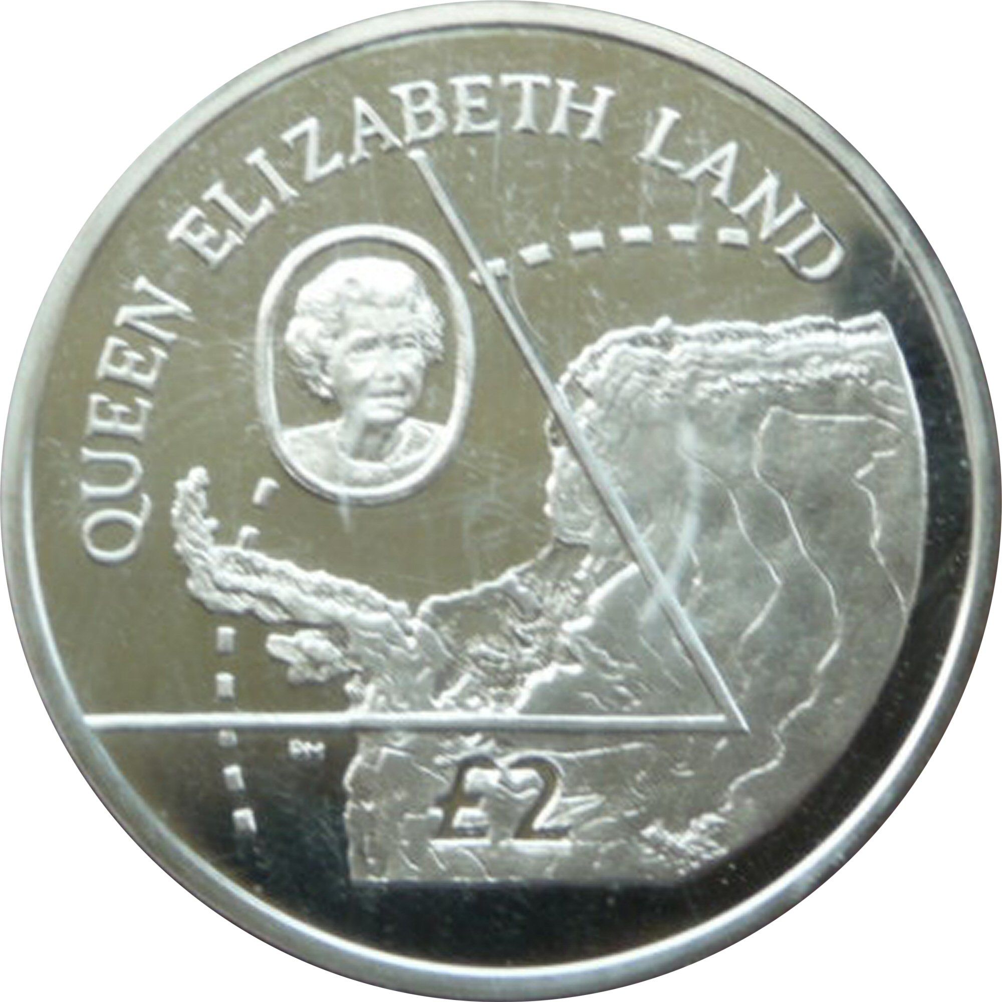 Elizabeth II Queen Elizabeth Land; Silver