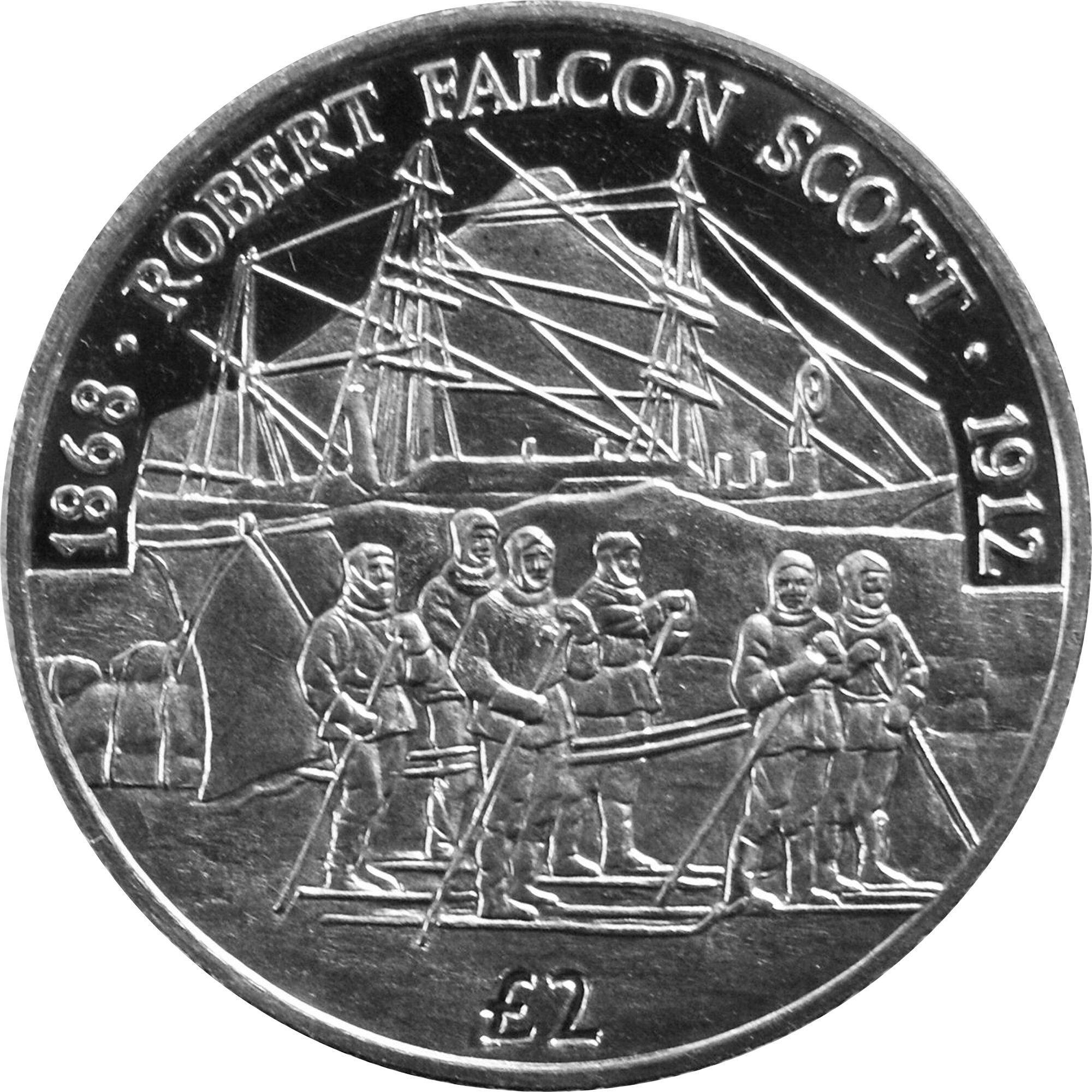 Elizabeth II Robert Falcon Scott