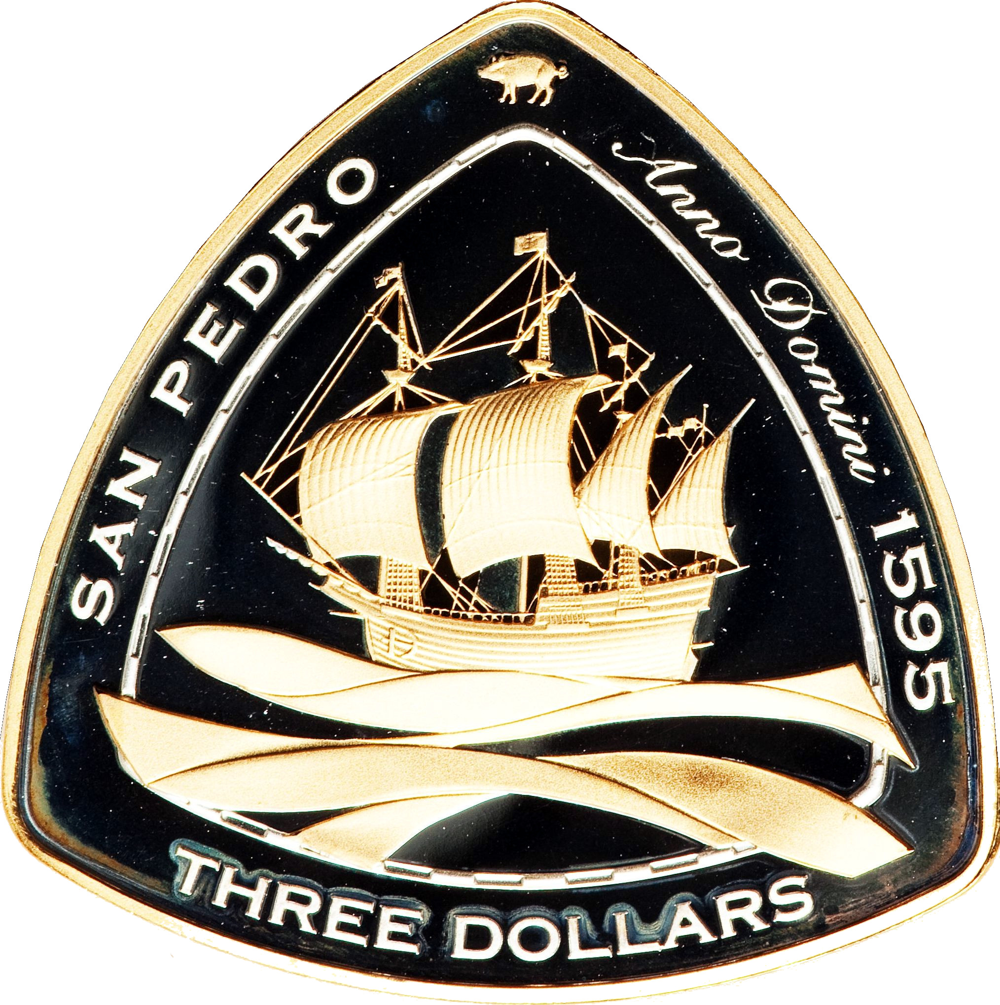 Elizabeth II San Pedro