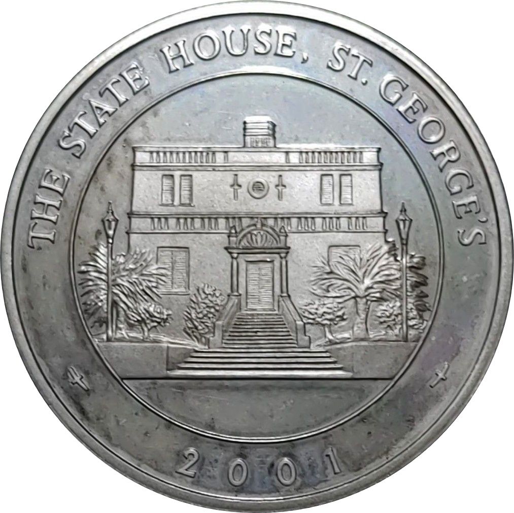 Elizabeth II State House St. George's