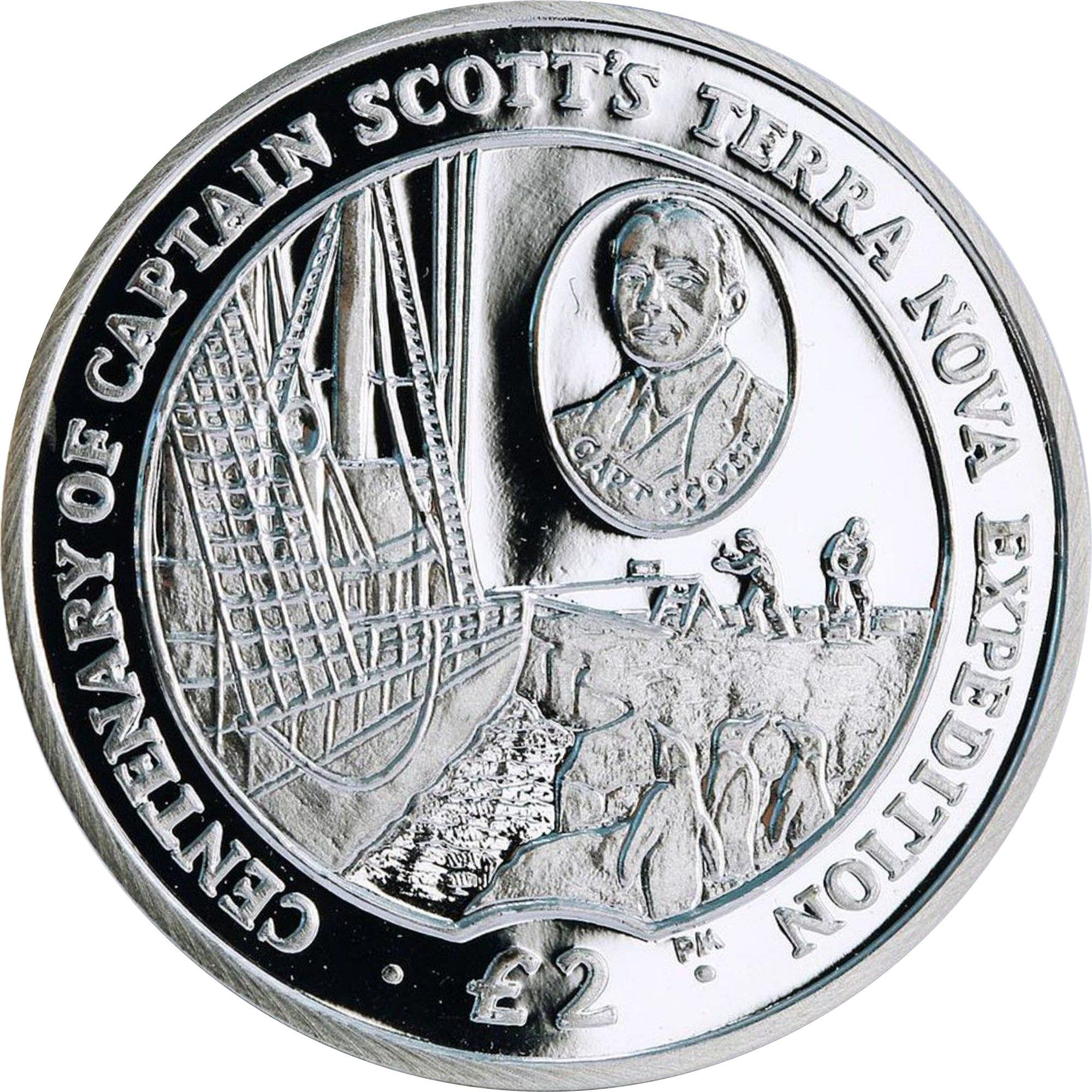Elizabeth II Terra Nova Expedition; Silver
