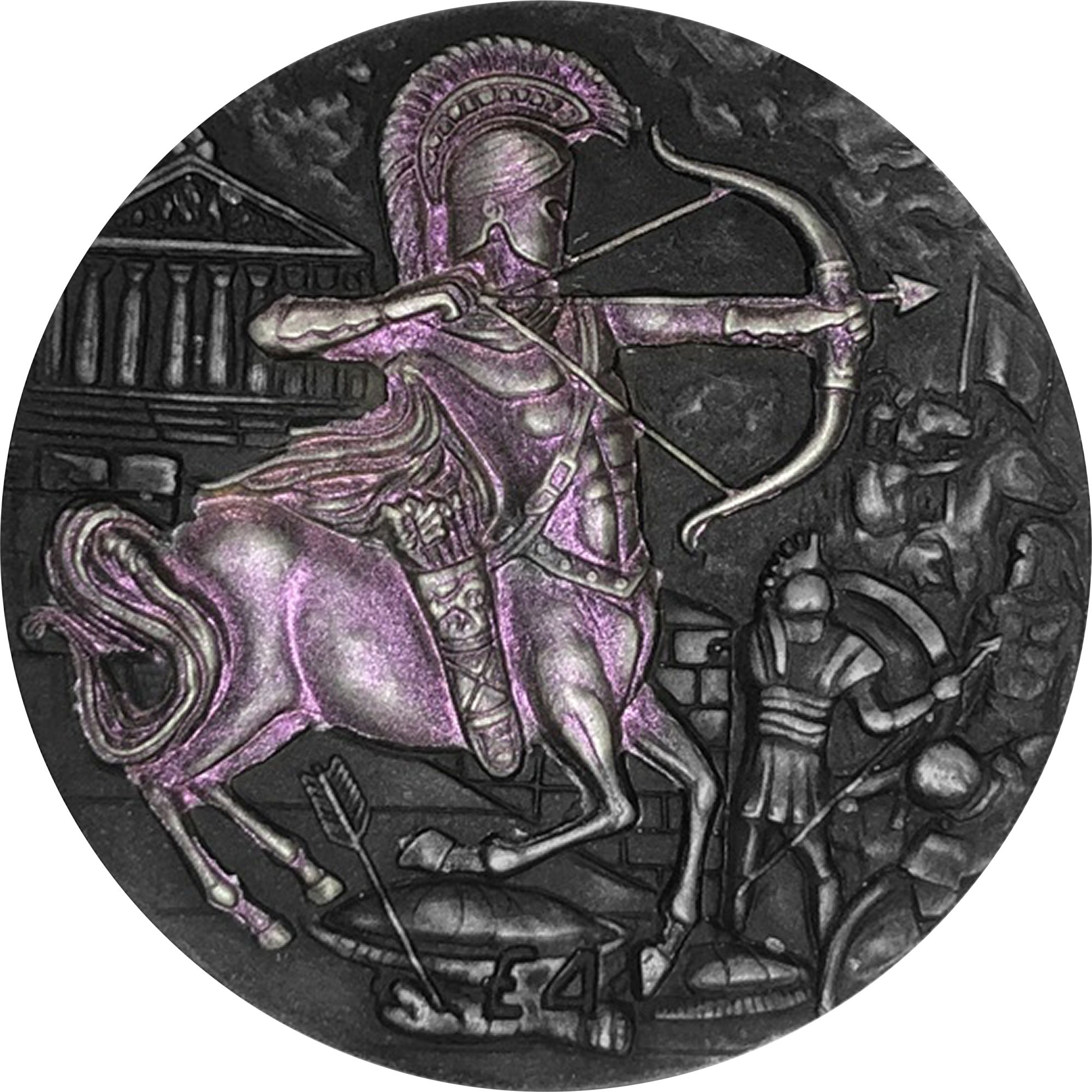 Elizabeth II The Centaur; Coloured