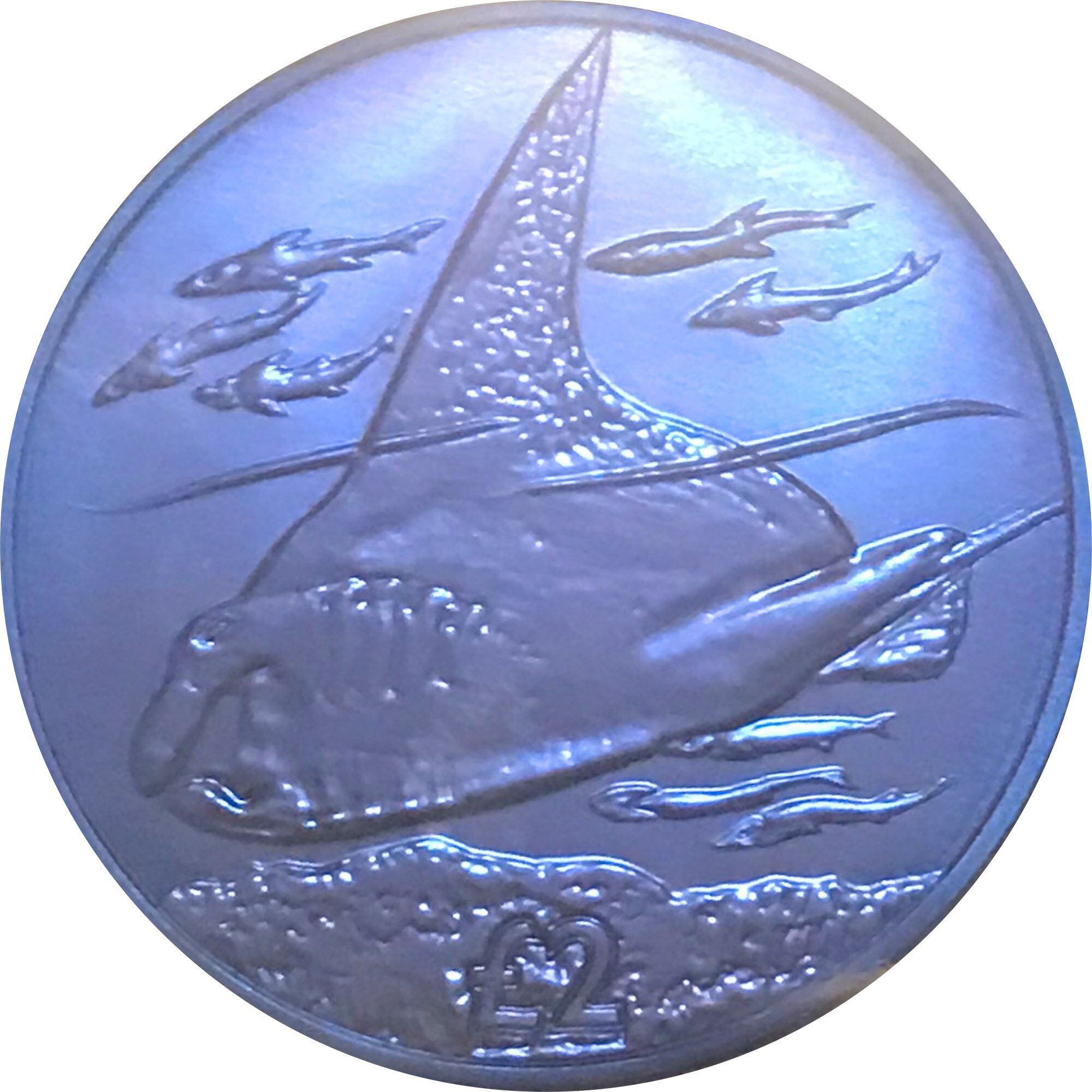 Elizabeth II The manta ray; Titanium