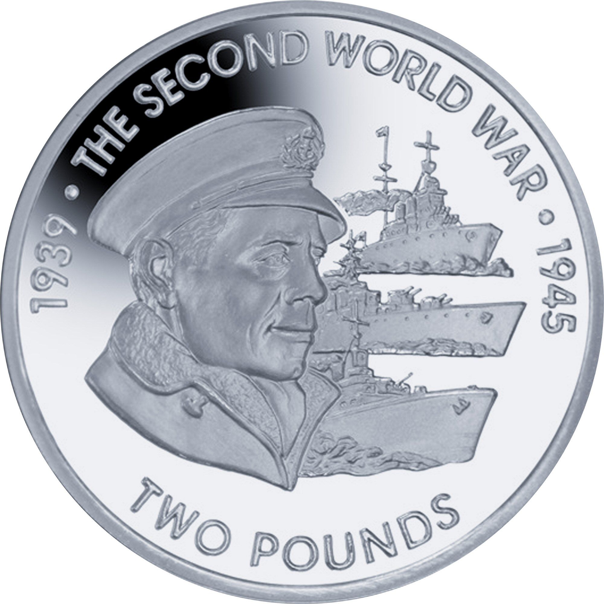 Elizabeth II The Sailor; Silver