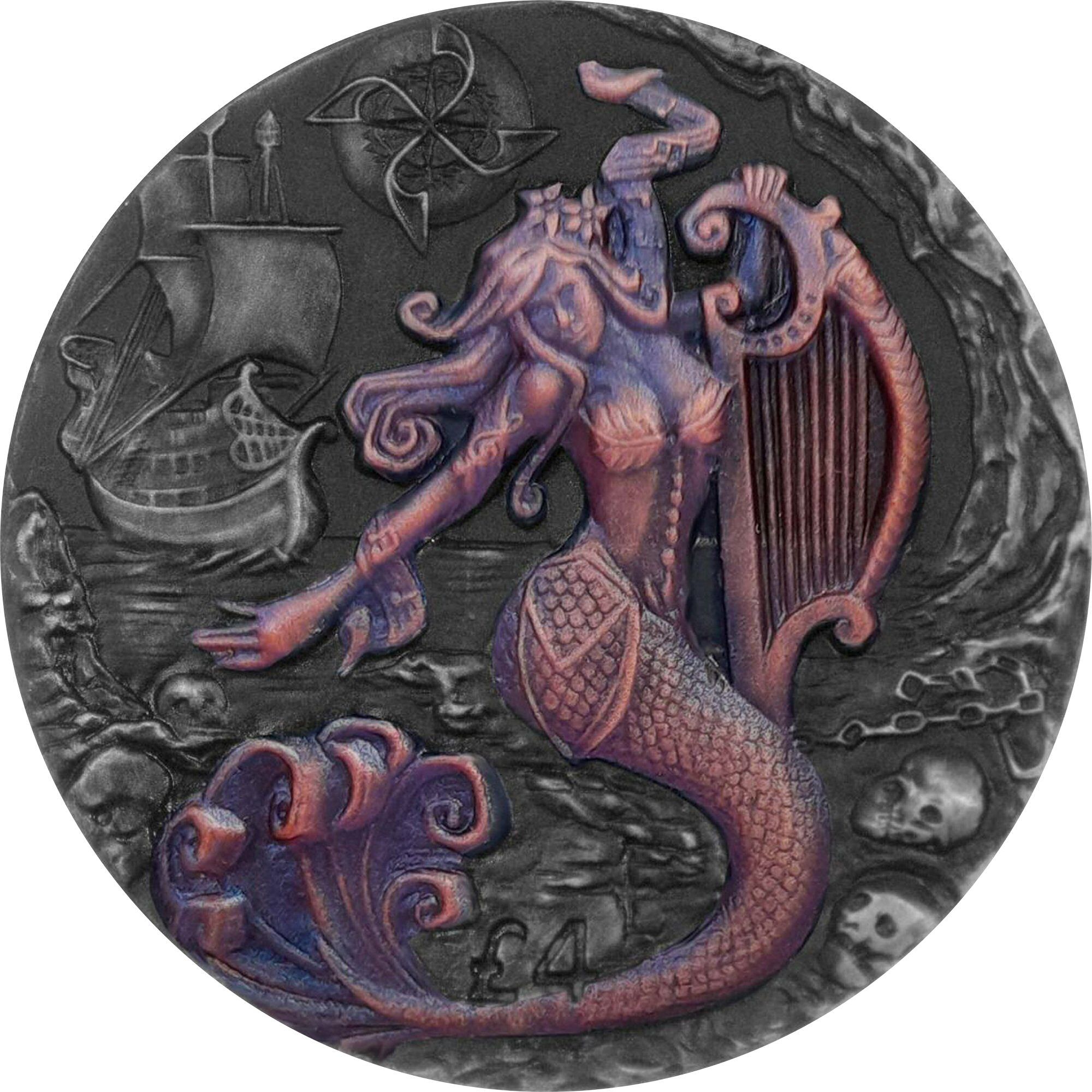 Elizabeth II The Siren; Coloured