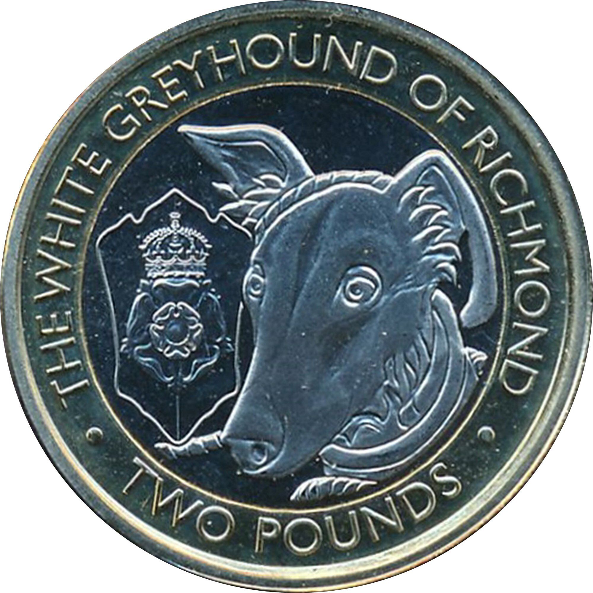 Elizabeth II The White Greyhound of Richmond